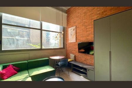 Apartamento à venda com 31m², 1 quarto e sem vaga