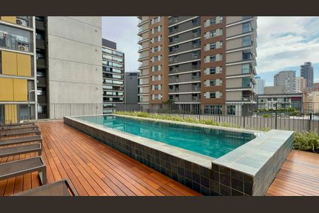 Apartamento à venda com 31m², 1 quarto e sem vaga