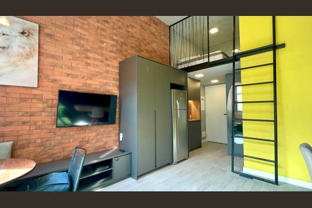 Apartamento à venda com 31m², 1 quarto e sem vaga