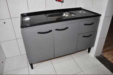 Apartamento para alugar com 45m², 2 quartos e 1 vaga Apartamento para alugar com 45m², 2 quartos e 1 vagaDetalhe - Cozinha