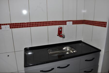 Apartamento para alugar com 45m², 2 quartos e 1 vaga Apartamento para alugar com 45m², 2 quartos e 1 vagaDetalhe - Cozinha