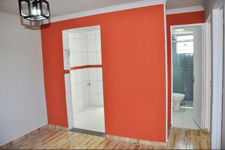Apartamento para alugar com 45m², 2 quartos e 1 vaga Apartamento para alugar com 45m², 2 quartos e 1 vagaDetalhe - Sala