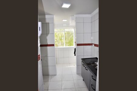 Detalhe - Cozinha de apartamento para alugar com 2 quartos, 45m² em Parque Nações Unidas, São Paulo
