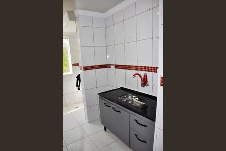 Apartamento para alugar com 45m², 2 quartos e 1 vaga Apartamento para alugar com 45m², 2 quartos e 1 vagaDetalhe - Cozinha