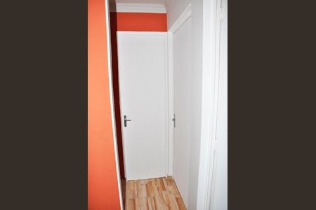 Detalhe - Corredor de apartamento para alugar com 2 quartos, 45m² em Parque Nações Unidas, São Paulo