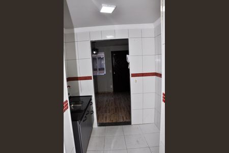 Detalhe - Cozinha de apartamento para alugar com 2 quartos, 45m² em Parque Nações Unidas, São Paulo
