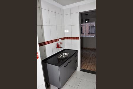 Apartamento para alugar com 45m², 2 quartos e 1 vaga Apartamento para alugar com 45m², 2 quartos e 1 vagaDetalhe - Cozinha