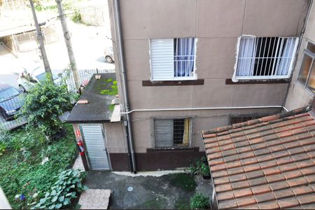 Detalhe - Vista do Quarto 01 de apartamento para alugar com 2 quartos, 45m² em Parque Nações Unidas, São Paulo