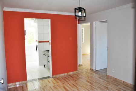 Detalhe - Sala de apartamento para alugar com 2 quartos, 45m² em Parque Nações Unidas, São Paulo