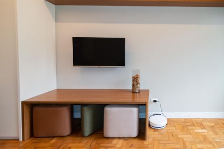 Studio à venda com 30m², 1 quarto e sem vaga