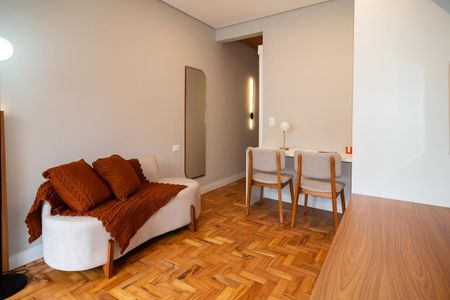 Studio à venda com 30m², 1 quarto e sem vaga