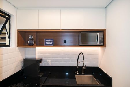 Studio à venda com 30m², 1 quarto e sem vaga
