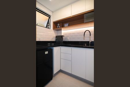 Studio à venda com 30m², 1 quarto e sem vaga