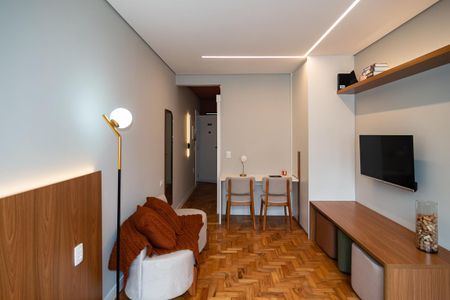 Studio à venda com 30m², 1 quarto e sem vaga