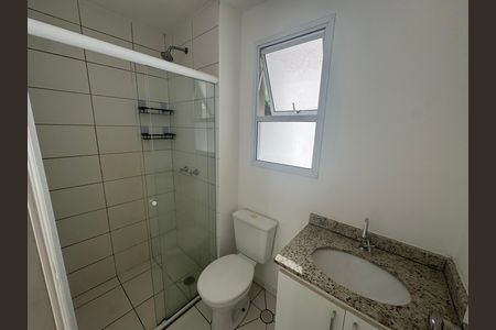 Banheiro da Suíte de apartamento para alugar com 2 quartos, 57m² em Umuarama, Osasco