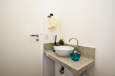 Apartamento à venda com 78m², 2 quartos e 1 vagaLavabo