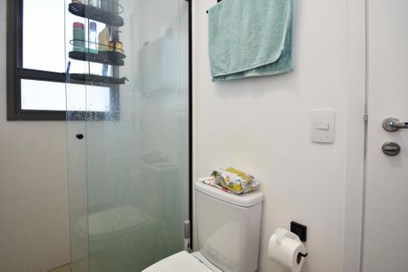 Apartamento à venda com 78m², 2 quartos e 1 vagaBanheiro da Suíte 2
