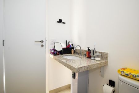 Apartamento à venda com 78m², 2 quartos e 1 vagaBanheiro da Suíte