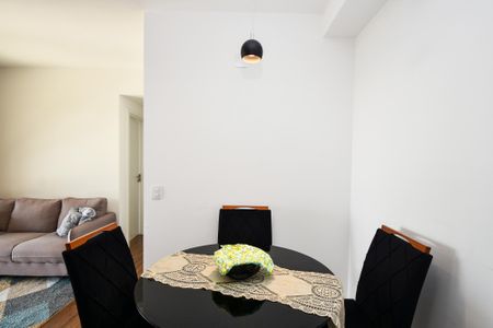 Apartamento à venda com 78m², 2 quartos e 1 vagaSala de jantar