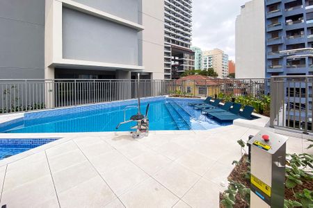 Área comum de apartamento à venda com 2 quartos, 78m² em Pinheiros, São Paulo