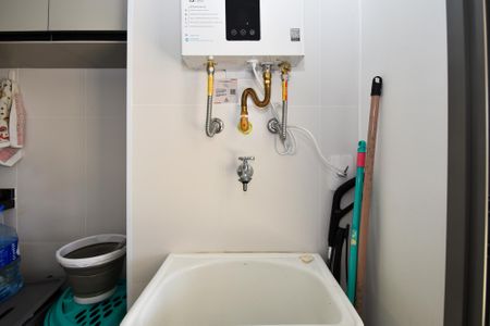 Apartamento à venda com 78m², 2 quartos e 1 vagaLavanderia