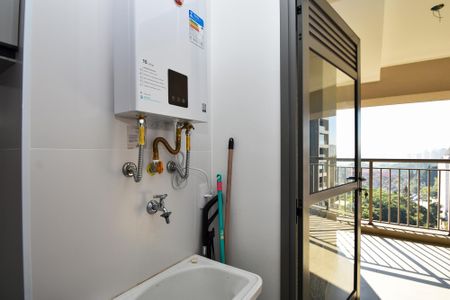 Apartamento à venda com 78m², 2 quartos e 1 vagaLavanderia