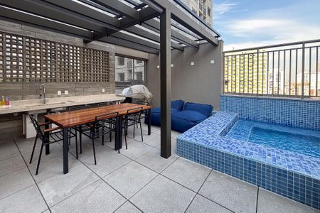 Área comum de apartamento à venda com 2 quartos, 78m² em Pinheiros, São Paulo