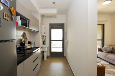 Cozinha de apartamento à venda com 2 quartos, 78m² em Pinheiros, São Paulo