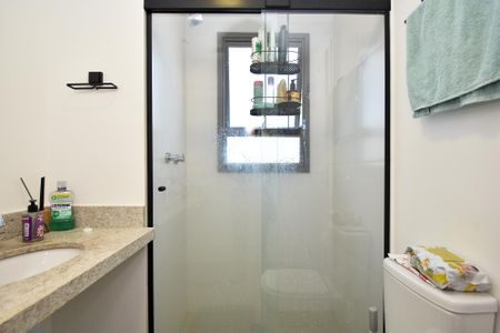 Apartamento à venda com 78m², 2 quartos e 1 vagaBanheiro da Suíte 2