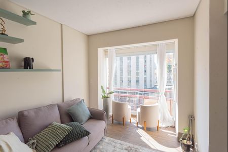 Apartamento para alugar com 41m², 1 quarto e 1 vaga Apartamento para alugar com 41m², 1 quarto e 1 vagaSala