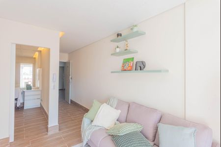 Apartamento para alugar com 41m², 1 quarto e 1 vaga Apartamento para alugar com 41m², 1 quarto e 1 vagaSala