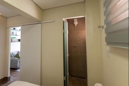 Apartamento para alugar com 41m², 1 quarto e 1 vaga Apartamento para alugar com 41m², 1 quarto e 1 vagaBanheiro da Suíte