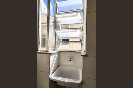 Área de Serviço  de apartamento para alugar com 2 quartos, 62m² em Andaraí, Rio de Janeiro