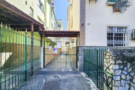 Fachada  de apartamento para alugar com 2 quartos, 62m² em Andaraí, Rio de Janeiro