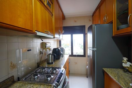 Cozinha de apartamento à venda com 3 quartos, 168m² em Cristo Redentor, Porto Alegre