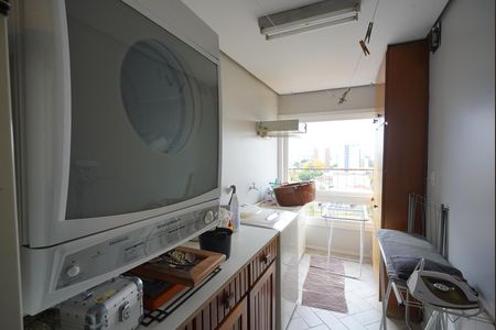 Área de Serviço de apartamento à venda com 3 quartos, 168m² em Cristo Redentor, Porto Alegre