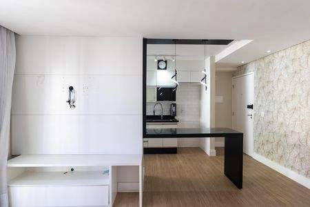 Salas de apartamento à venda com 2 quartos, 60m² em Jardim Santa Eudoxia, Campinas