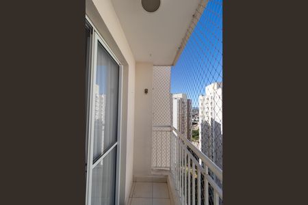Sacada de apartamento à venda com 2 quartos, 60m² em Jardim Santa Eudoxia, Campinas