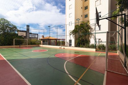 Área comum - Quadra de apartamento à venda com 2 quartos, 60m² em Jardim Santa Eudoxia, Campinas