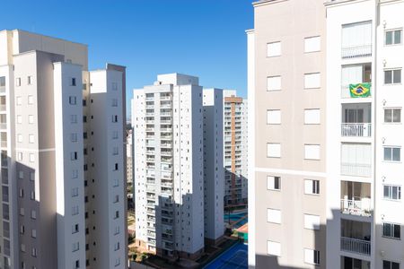 Vista do Quarto de apartamento à venda com 2 quartos, 60m² em Jardim Santa Eudoxia, Campinas