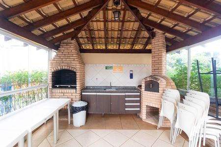 Área comum - Churrasqueira de apartamento à venda com 2 quartos, 60m² em Jardim Santa Eudoxia, Campinas