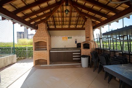 Área comum - Churrasqueira de apartamento à venda com 2 quartos, 60m² em Jardim Santa Eudoxia, Campinas