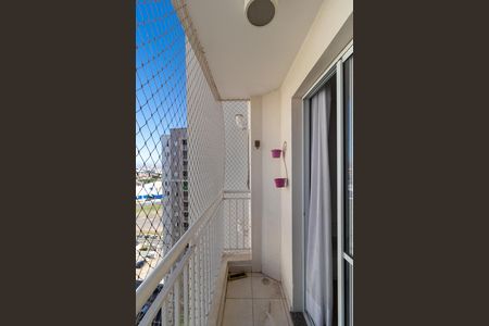 Sacada de apartamento à venda com 2 quartos, 60m² em Jardim Santa Eudoxia, Campinas