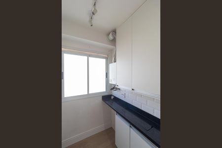 Área de Serviço de apartamento à venda com 2 quartos, 60m² em Jardim Santa Eudoxia, Campinas