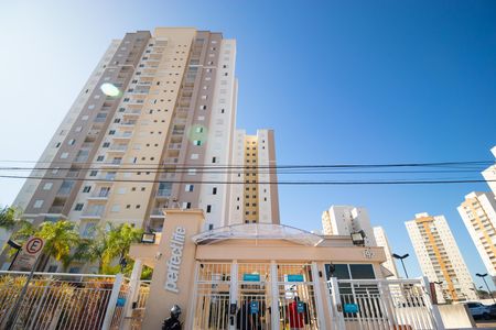 Fachada de apartamento à venda com 2 quartos, 60m² em Jardim Santa Eudoxia, Campinas