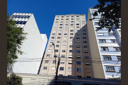 Fachada do Prédio de apartamento para alugar com 1 quarto, 85m² em Vila Buarque, São Paulo