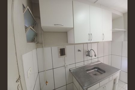 Cozinha de apartamento para alugar com 1 quarto, 85m² em Vila Buarque, São Paulo