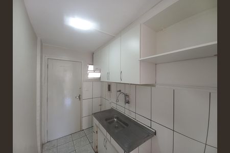 Cozinha de apartamento para alugar com 1 quarto, 85m² em Vila Buarque, São Paulo