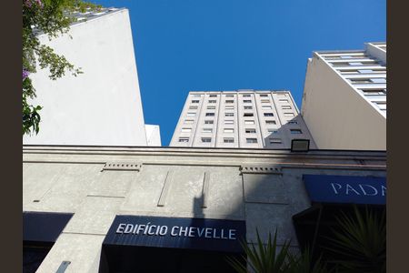 Fachada do Prédio de apartamento para alugar com 1 quarto, 85m² em Vila Buarque, São Paulo