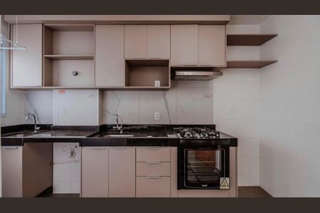 Cozinha de apartamento para alugar com 2 quartos, 75m² em Buritis, Belo Horizonte